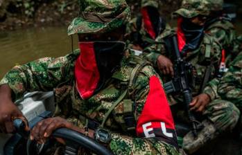 La guerrilla dijo que el proceso constituyente debe convocar al pueblo colombiano, “rompiendo los obstáculos que las fuerzas reaccionarias le han impuesto a los cambios”. FOTO: FEDERICO RIOS