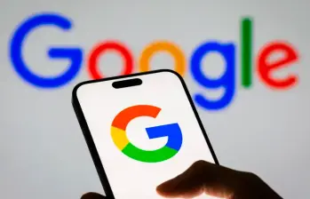 La Comisión Europea impuso a Google la mayor multa aplicada hasta ahora bajo el Reglamento sobre los Mercados Digitales (DMA). FOTO GETTY. 
