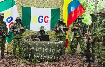 Recientemente suspendieron el traslado de integrantes del clan del Golfo a zona de distensión por una polémica con el excomisionado de paz. FOTO: REDES SOCIALES.