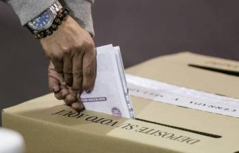 Según el sondeo, aunque 86,9 % estaban inscritos para votar en las elecciones presidenciales de 2022, un 12,6 % no registró su cédula, entre otras, por desinterés (30,4 %). FOTO: COLPRENSA
