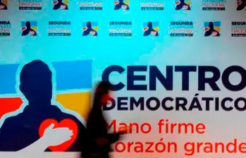 El acta interna del Centro Democrático permite que Uribe y Vallejo decidan si el partido llevará uno o dos candidatos presidenciales a la consulta de marzo. FOTO: COLPRENSA