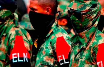 Imagen de referencia de la guerrilla del ELN. FOTO: COLPRENSA 