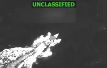 Tanto la Casa Blanca como el Pentágono aseguran que el secretario de Defensa de Estados Unidos no tuvo que ver con un segundo ataque contra sobrevivientes en el Caribe y responsabilizan al almirante que supervisó la operación. FOTO: CAPTURA DE VIDEO