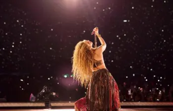 Ya se puede solicitar la devolución del dinero para los que compraron la boleta del concierto de Shakira en Medellín. FOTO: Tomada de las redes sociales de Shakira