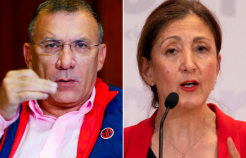 El senador Roy Barreras aseguró que Humberto de la Calle y Daniel Carvalho tienen salidas jurídicas y políticas para no estar obligados a hacerle oposición a Petro. FOTO ARCHIVO EL COLOMBIANO