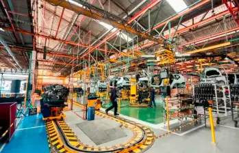 Gobierno plantea cobrarle un nuevo impuesto al patrimonio a las empresas. FOTO EL COLOMBIANO. 