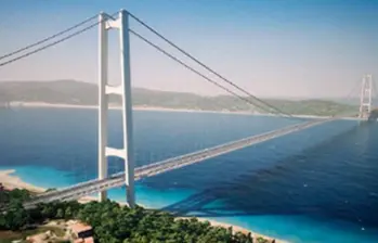 Italia aprobó la construcción del puente colgante más largo del mundo. FOTO: Grupo global de concesiones Sacyr