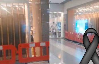 Samantha Saray Álvarez murió en el centro comercial Gran Estación. FOTO: captura de video 