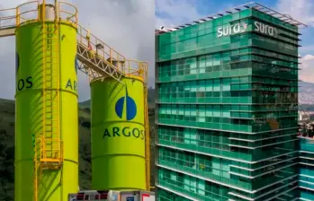 Los tenedores de bonos de Grupo Argos y Grupo Sura dieron su visto bueno al acuerdo de escisión. FOTO EL COLOMBIANO