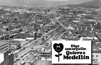 En 1980, bajo el nombre Solidaridad Por Medellín, nació la Fundación Amor Por Medellín. FOTOS: Archivo