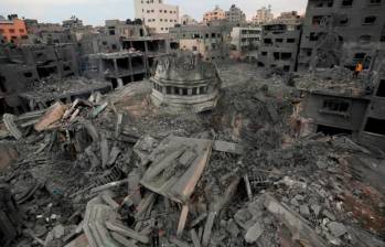 Al menos 4.137 personas han muerto en Gaza desde que inició la guerra, según cifras del Ministerio de Sanidad de Palestina. FOTO: Getty