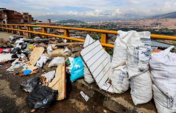 Botar escombros en Medellín ahora tendrá sanciones y multas