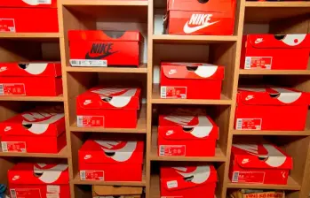 Nike y Adidas son las marcas de zapatos tenis más vendidas del mundo. FOTO El Colombiano. 