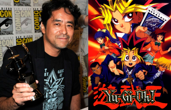 El mangaka impulsó la industria del entretenimiento del anime con la creación de Yu-Gi-Oh! FOTO: CORTESÍA