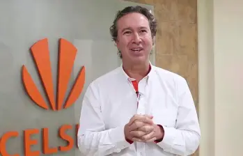 Ricardo Sierra, CEO de la compañía energética Celsia. FOTO: Cortesía.