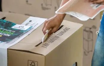 Una decena de posibles oferentes manifestaron su interés de participar en el proceso de selección; sin embargo, solo la Unión Temporal Integración Logística Electoral 2026 (con participación de Thomas Greg) fue la única que presentó la propuesta dentro del plazo establecido en el cronograma del proceso. FOTO: JUAN ANTONIO SÁNCHEZ