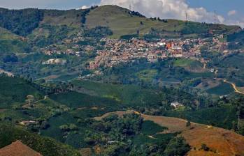Concordia, municipio ubicado en el suroeste antioqueño. FOTO: Manuel Saldarriaga. 