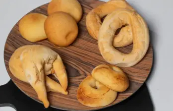 El pandebono colombiano ocupó el segundo lugar entre 535 panes evaluados en este nuevo escalafón mundial. FOTO: Archivo EL COLOMBIANO, Edwin Bustamante