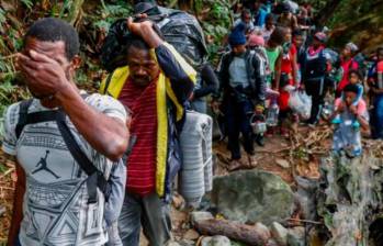 De acuerdo con cifras del gobierno panameño, durante 2023 cruzaron más de 520.000 migrantes por el Tapón del Darién. FOTO: Manuel Saldarriaga