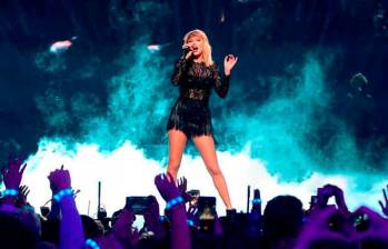 Taylor Swift en su gira The Eras Tour. Foto: Getty.