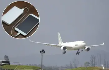 Desde el 27 de marzo de 2026, quedó prohibido el uso y la recarga de cargadores portátiles durante el vuelo, tanto en rutas nacionales como internacionales con origen o destino en Colombia. FOT: Freepik - Colprensa.