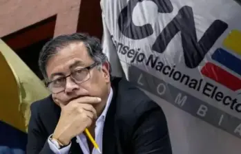 La decisión se tomó por la violación de topes electorales. Es la primera vez que una campaña presidencial es sancionada. FOTO: EL COLOMBIANO /COLPRENSA