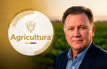 El nuevo ministro de Agricultura, Indalecio Dangond. Foto Ilustración: El Colombiano
