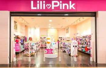 Estos son los dueños de la marca de ropa interior femenina Lili Pink, que está en un proceso de extinción de dominio. FOTO: Centro Comercial Cacique