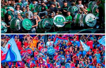 Este será el primer clásico, desde 2016, que no tenga la presencia de las dos hinchadas en el Atanasio Girardot. FOTO: JUAN ANTONIO SÁNCHEZ 