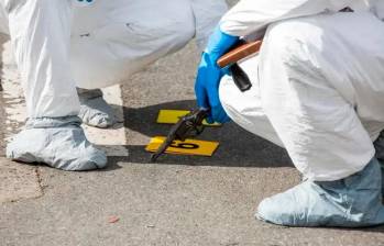 Entre agosto de 2024 y agosto de 2025 hubo 13.817 homicidios, equivalente a un asesinato cada 39 minutos. Imagen de referencia. FOTO: Archivo EL COLOMBIANO