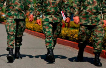 El soldado que asesinó a tres uniformados en Putumayo fue identificado como Alexánder Orozco Zambrano. FOTO COLPRENSA