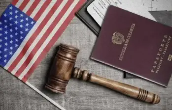 La arremetida de Donald Trump contra los migrantes se ha traducido en nuevas restricciones de Estados Unidos que complican cada vez más la obtención de visas para extranjeros. FOTO: COLPRENSA