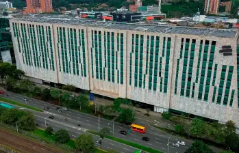 Bancolombia completó la constitución de su nueva matriz, el Grupo Cibest. FOTO MANUEL SALDARRIAGA