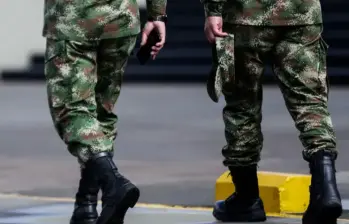 Combates en el Chocó: 128 soldados llegan a zona disputada por el ELN y el Clan del Golfo. FOTO: Colprensa 