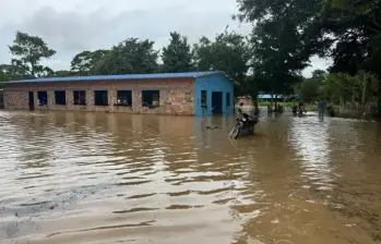 Lluvias en Casanare dejan más de 8.300 familias afectadas y agravan la emergencia. Foto: UNGRD
