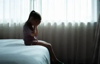 Una menor de edad fue abandonada por su madre en un hospital de Barranquilla. FOTO: GETTY