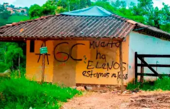 El Clan del Golfo fue reconocido como grupo armado en 2017. Foto: Julio Herrera.