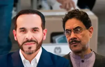 Así votó el exterior: Estados Unidos, Venezuela y México para De la Espriella; España y Alemania para Cepeda. Foto: El Colombiano y Colprensa