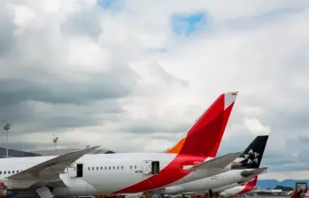 Aerolíneas activaron planes de contingencia y flexibilización para pasajeros afectados por las interrupciones en Caracas. FOTO COLPRENSA