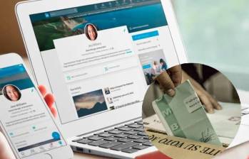 La firma aclara que ese estudio “no constituye una encuesta ni un sondeo de opinión pública”. Foto: Shuttertok y Registraduria 