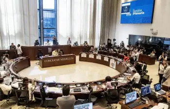Concejales de Medellín denuncian presiones de grupos delincuenciales en comunas de la ciudad. FOTO: EL COLOMBIANO