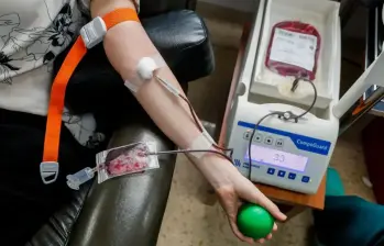 El llamado busca reforzar las reservas disponibles para atender a las personas lesionadas y responder a los procedimientos médicos derivados de la emergencia. FOTO: EL COLOMBIANO