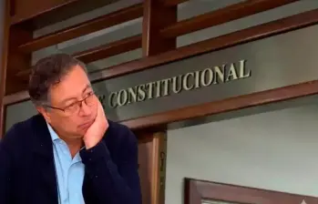 Corte Constitucional no suspendería decreto de emergencia económica del presidente Petro. FOTO: Colprensa.