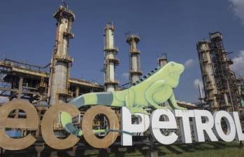 La petrolera estatal Ecopetrol dio utilidades por 19 billones de pesos. FOTO: Archivo El Colombiano