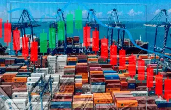 Las empresas exportadoras enfrentan una reducción de sus ingresos en pesos debido a la caída de la tasa de cambio. FOTO GETTY