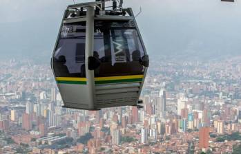 Se espera que el metrocable de San Antonio de Prado conecte los municipios de La Estrella, Itagüí, Sabaneta y Medellín. FOTO: JUAN ANTONIO SÁNCHEZ