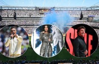 La final del Mundial 2026 podría tener un entretiempo de hasta 30 minutos para albergar un espectáculo con artistas internacionales como Shakira, Justin Bieber y BTS. FOTO: Fifa, Getty Images, @laurapausini.