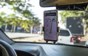 La empresa de transporte Uber despedirá al 10 % de sus empleados a nivel mundial. FOTO: EL COLOMBIANO