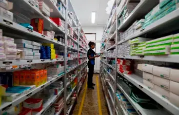 La Defensoría sostuvo que solo entre enero y finales de febrero de 2025, aumentó la falta de disponibilidad de medicamentos en un 30% con respecto a 2024. FOTO: JULIO CÉSAR HERRERA