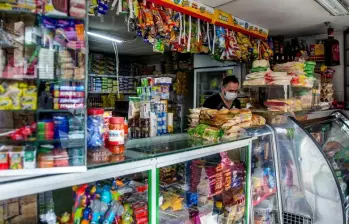 Esta estrategia fortalecerá 4.650 tiendas de barrio en el país. FOTO: Juan Antonio Sánchez.